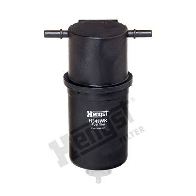 HENGST FILTER h349wk -  Фильтр топливный